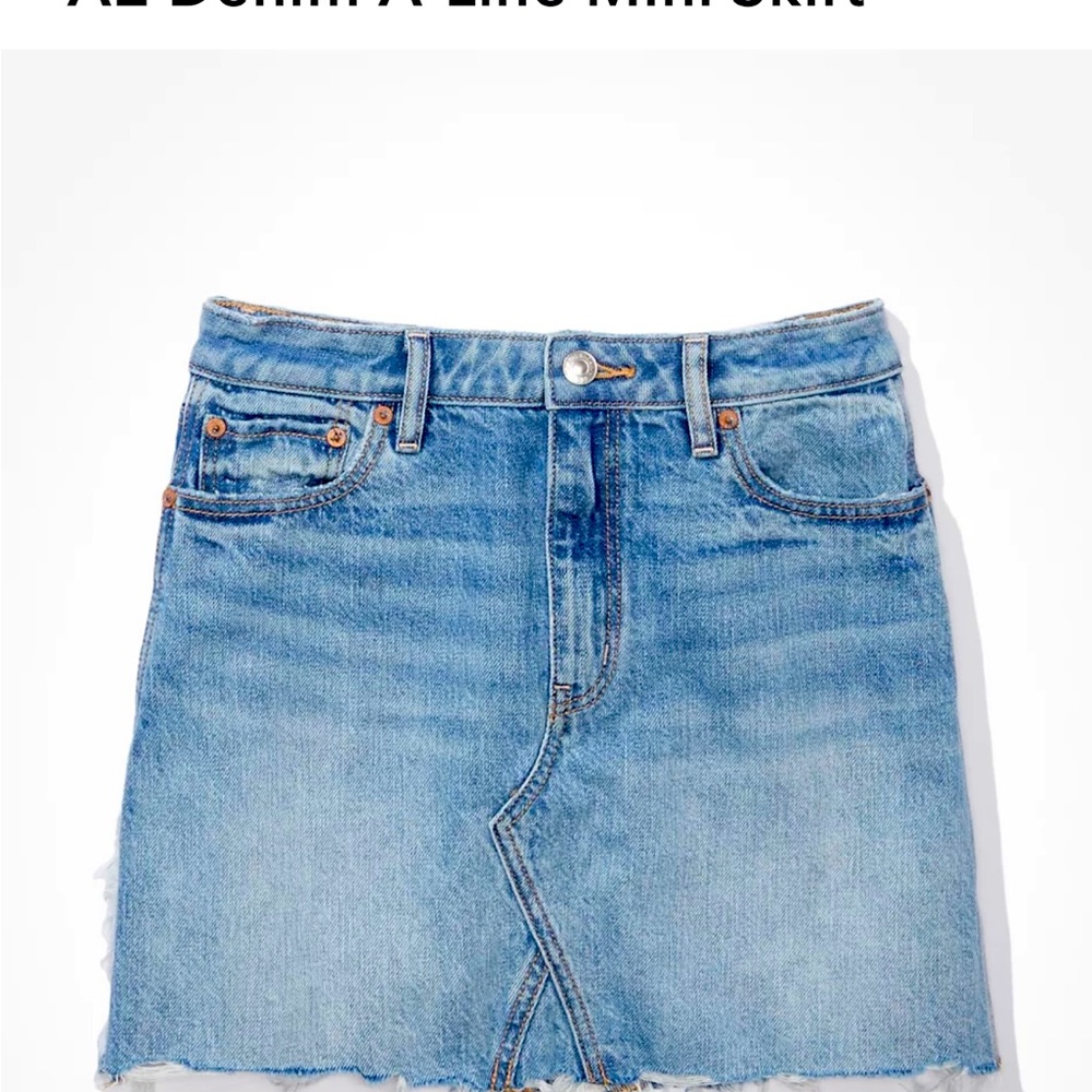 American Eagle Jean Mini skirt